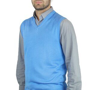 Mens Solid Sweater Vest (SV-243)